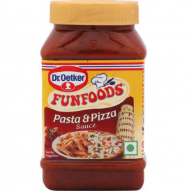 Dr. Oetker Fun foods Pasta & Pizza Sauce   Plastic Bottle  325 grams